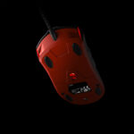 Mouse Gaming Alambrico Xpg Optico/USB/12000Dpi/Rgb/Switch Omron/6Botones/Negro, Primer-Bkcww