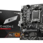 Mb MSI Pro A620M-E DDR5/Socket Am5/HDMI/92Gb/USB 3.0/M.2/Mini-ATX