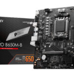 Mb MSI Pro B650M-B Socket Am5/96Gb DDR5/AMD B650/HDMI/DP/Micro-ATX