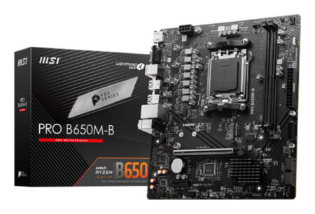 Mb MSI Pro B650M-B Socket Am5/96Gb DDR5/AMD B650/HDMI/DP/Micro-ATX