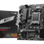 Motherboard MSI Pro B650M-P - Chipset: AMD B650, Upc: AMD Ryzen™ 8000/ 7000 Series Desktop Processors Socket Am5, Capacidad Máxima De Memoria 256Gb