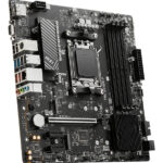 Motherboard MSI Pro B650M-P - Chipset: AMD B650, Upc: AMD Ryzen™ 8000/ 7000 Series Desktop Processors Socket Am5, Capacidad Máxima De Memoria 256Gb