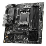 Motherboard MSI Pro B650M-P - Chipset: AMD B650, Upc: AMD Ryzen™ 8000/ 7000 Series Desktop Processors Socket Am5, Capacidad Máxima De Memoria 256Gb