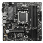 Motherboard MSI Pro B650M-P - Chipset: AMD B650, Upc: AMD Ryzen™ 8000/ 7000 Series Desktop Processors Socket Am5, Capacidad Máxima De Memoria 256Gb