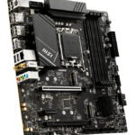 Mb MSI Pro B760M-A WiFi DDR5/Socket Lga 1700/HDMI/192Gb/PCIE 4.0/M.2/USB 3.1/Micro ATX