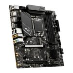 Mb MSI Pro B760M-A WiFi DDR5/Socket Lga 1700/HDMI/192Gb/PCIE 4.0/M.2/USB 3.1/Micro ATX