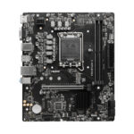Mb MSI Pro B760M-E Socket 1700/2Xddr5/HDMI/VGA/Lightning Gen4/Micro-ATX
