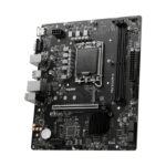 Mb MSI Pro B760M-E Socket 1700/2Xddr5/HDMI/VGA/Lightning Gen4/Micro-ATX