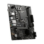Mb MSI Pro B760M-E Socket 1700/2Xddr5/HDMI/VGA/Lightning Gen4/Micro-ATX
