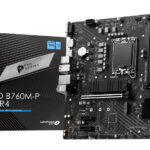 Mb MSI Pro B760M-P DDR4/Socket Lga 1700/HDMI/128Gb/Pcie4.0/USB 3.0/Micro ATX