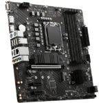 Mb MSI Pro B760M-P DDR4/Socket Lga 1700/HDMI/128Gb/Pcie4.0/USB 3.0/Micro ATX