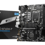 Mb MSI Pro B760M-P Socket Lga 1700/192Gb DDR5/6800Mhz/HDMI/M.2/PCIE 4.0/USB-C/ATX