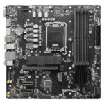 Mb MSI Pro B760M-P Socket Lga 1700/192Gb DDR5/6800Mhz/HDMI/M.2/PCIE 4.0/USB-C/ATX