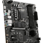 Mb MSI Pro B760M-P Socket Lga 1700/192Gb DDR5/6800Mhz/HDMI/M.2/PCIE 4.0/USB-C/ATX