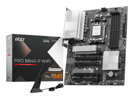 Mb MSI Pro B840-P WiFi Socket Am5/DDR5/HDMI/256Gb