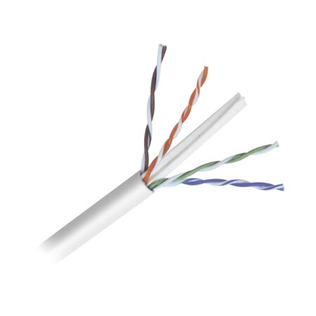 Bobina Cable Utp Cat6, 305Mts Flexible P/Cctv Pro-Cat-6-Plus