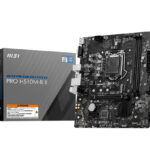 MB MSI PRO H510M-B II SOCKET 1200/64GB 2XDDR4/HDMI/VGA/PCI EXPRESS 3.0/MICRO-ATX