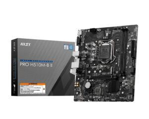 MB MSI PRO H510M-B II SOCKET 1200/64GB 2XDDR4/HDMI/VGA/PCI EXPRESS 3.0/MICRO-ATX