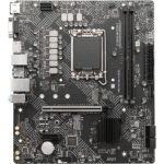 Mb MSI Pro H610M-G DDR4 Socket Lga 1700/2Xddr4 3200Mhz/HDMI//Micro ATX
