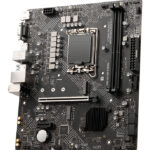 Mb MSI Pro H610M-G DDR4 Socket Lga 1700/2Xddr4 3200Mhz/HDMI//Micro ATX