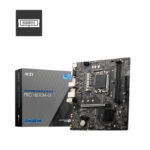 Mb MSI Pro H610M-G Socket Lga 1700/96Gb DDR5/Intel H610/HDMI/DP/Micro-ATX