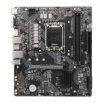 Mb MSI Pro H610M-G Socket Lga 1700/96Gb DDR5/Intel H610/HDMI/DP/Micro-ATX