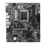 Mb MSI Pro H610M-G Socket Lga 1700/96Gb DDR5/Intel H610/HDMI/DP/Micro-ATX