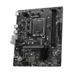 Mb MSI Pro H610M-S DDR4 Socket Lga 1700/2Xddr4/HDMI/PCI-E 4.0/Matx