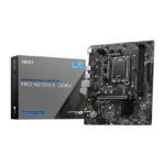 Mb MSI Pro H610M-S DDR4 Socket Lga 1700/2Xddr4/HDMI/PCI-E 4.0/Matx