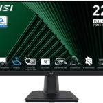 MONITOR 21.5" MSI PRO MP225V LED/FULL HD/100HZ/HDMI/DISPLAYPORT/NEGRO
