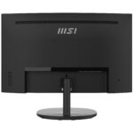Monitor 23.6" MSI Pro Mp2412C LED/Curvo/Panel VA/Full HD/100Hz/HDMI/Displayport/Color Negro