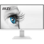 MONITOR 24" MSI GAMING PRO MP243XW /VESA/PLANO/FULL HD/100HZ/1MS/BLANCO
