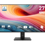 MONITOR 27" MSI PRO MP275 E2 LED/FULL HD/IPS/120 HZ/ALTAVOCES INTEGRADOS/HDMI/DP/D-SUB (VGA)