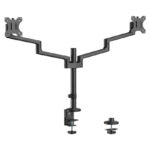 SOPORTE PARA MONITOR 17-32" MSI PRO MT81D DOBLE, HASTA 8KG, NEGRO-MATE