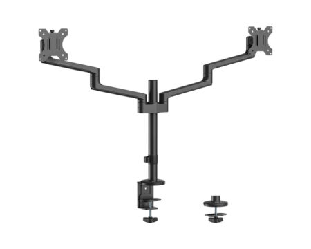 SOPORTE PARA MONITOR 17-32″ MSI PRO MT81D DOBLE, HASTA 8KG, NEGRO-MATE
