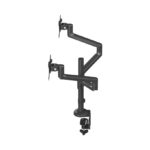 SOPORTE PARA MONITOR 17-32" MSI PRO MT81D DOBLE, HASTA 8KG, NEGRO-MATE