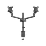 SOPORTE PARA MONITOR 17-32" MSI PRO MT81D DOBLE, HASTA 8KG, NEGRO-MATE