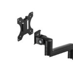 SOPORTE PARA MONITOR 17-32" MSI PRO MT81D DOBLE, HASTA 8KG, NEGRO-MATE