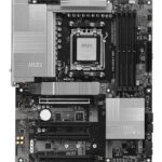 Mb MSI Pro X870-P WiFi Socket Am5/DDR5/256Gb/HDMI/DP/AMD X870E/ATX/Rgb/Pcie4.0