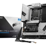 Mb MSI Pro Z790-A Max WiFi DDR5/Socket 1700/HDMI/128Gb/USB 3.2 /M.2/PCIE 5.0 Slot/ATX