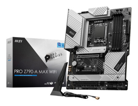 Mb MSI Pro Z790-A Max WiFi DDR5/Socket 1700/HDMI/128Gb/USB 3.2 /M.2/PCIE 5.0 Slot/ATX
