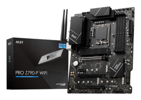 Mb MSI Pro Z790-P WiFi Socket 1700/4Xddr5/HDMI/DP/3Xpcie X16/4Xm.2/ATX