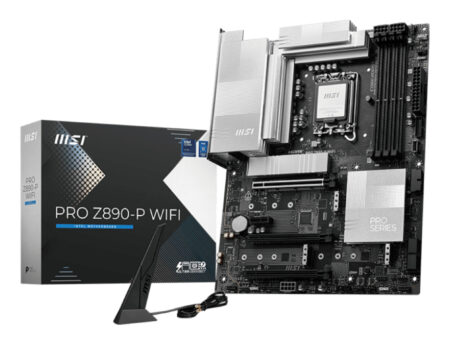 Mb MSI Pro Z890-P WiFi Socket Lga 1851/256Gb DDR5/Intel Z890/ATX/PCIE 5.0/HDMI/DP