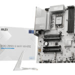 Mb MSI Pro Z890-S WiFi White Socket 1851/4Xddr5/HDMI/DP/Wi-Fi 7/ATX