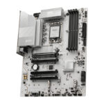 Mb MSI Pro Z890-S WiFi White Socket 1851/4Xddr5/HDMI/DP/Wi-Fi 7/ATX