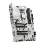 Mb MSI Pro Z890-S WiFi White Socket 1851/4Xddr5/HDMI/DP/Wi-Fi 7/ATX