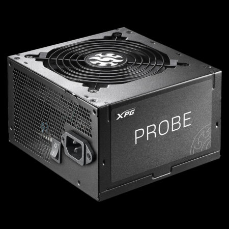 Fuente De Poder 500W Xpg Probe500B-Bkcus 80 Plus Bronze/24 Pin ATX/120Mm