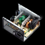 Fuente De Poder 500W Xpg Probe500B-Bkcus 80 Plus Bronze/24 Pin ATX/120Mm