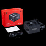 Fuente De Poder 500W Xpg Probe500B-Bkcus 80 Plus Bronze/24 Pin ATX/120Mm