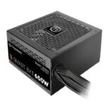 Fuente De Poder 650W Thermaltake Ps-Spd-0650Nnfabu-4/No Modular/ATX/80 Plus Bronce/Color Negro